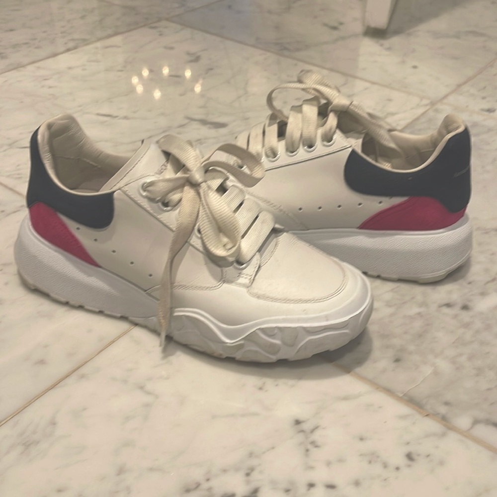 Alexander McQueen Oversized Sneakers size 37.5